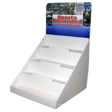 Pop Cardboard Display, Advertising Paper Display Stand